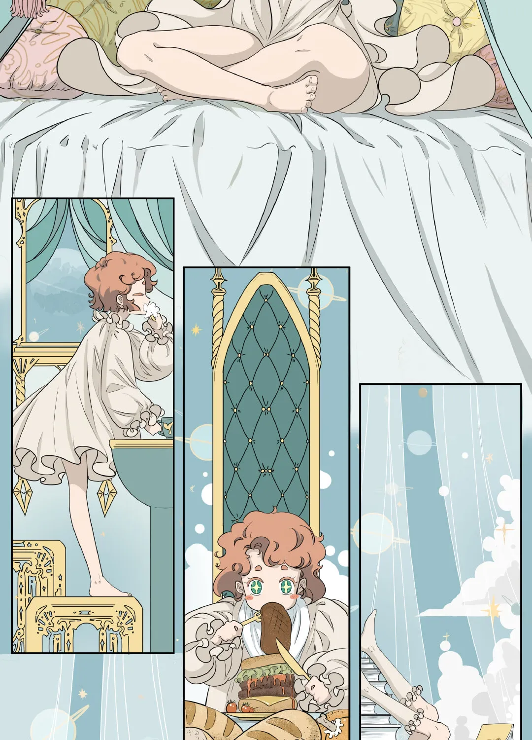 The Story of the Kiwi Bird Chapter 16 page 2 - 
