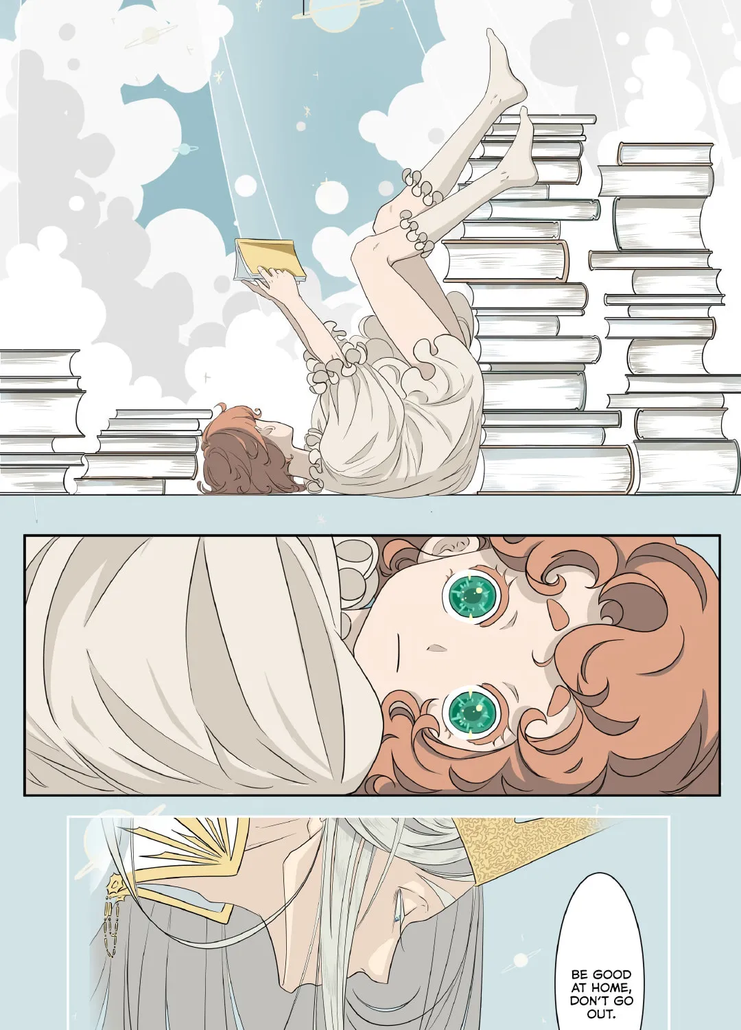 The Story of the Kiwi Bird Chapter 16 page 4 - 