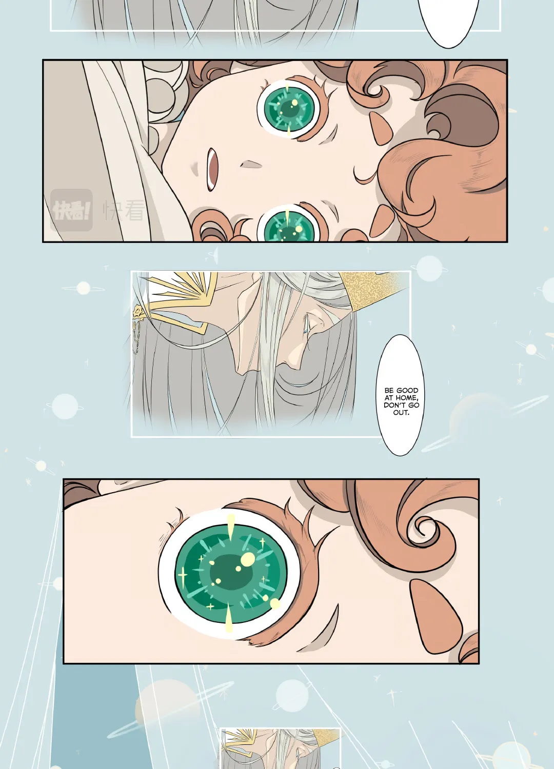 The Story of the Kiwi Bird Chapter 16 page 5 - 