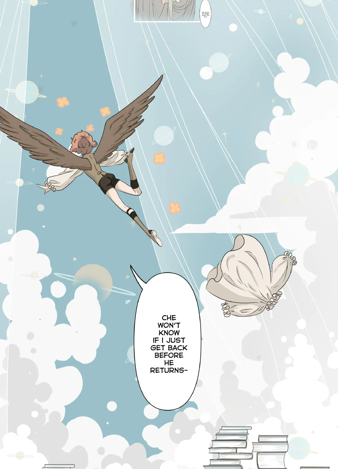 The Story of the Kiwi Bird Chapter 16 page 6 - 
