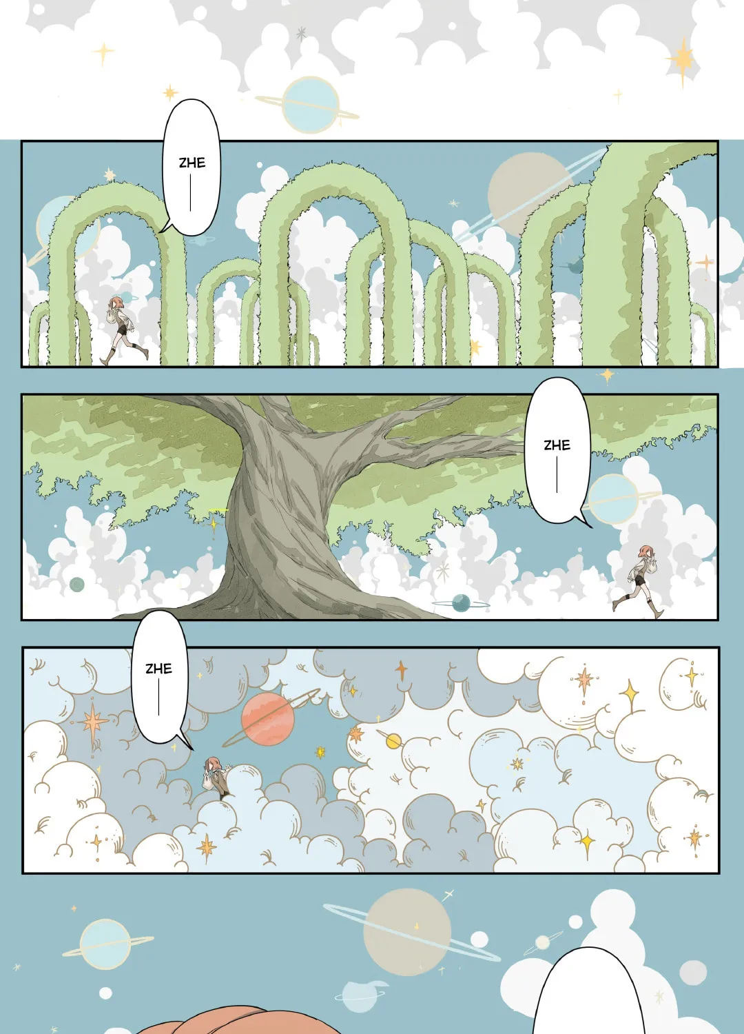 The Story of the Kiwi Bird Chapter 16 page 8 - 