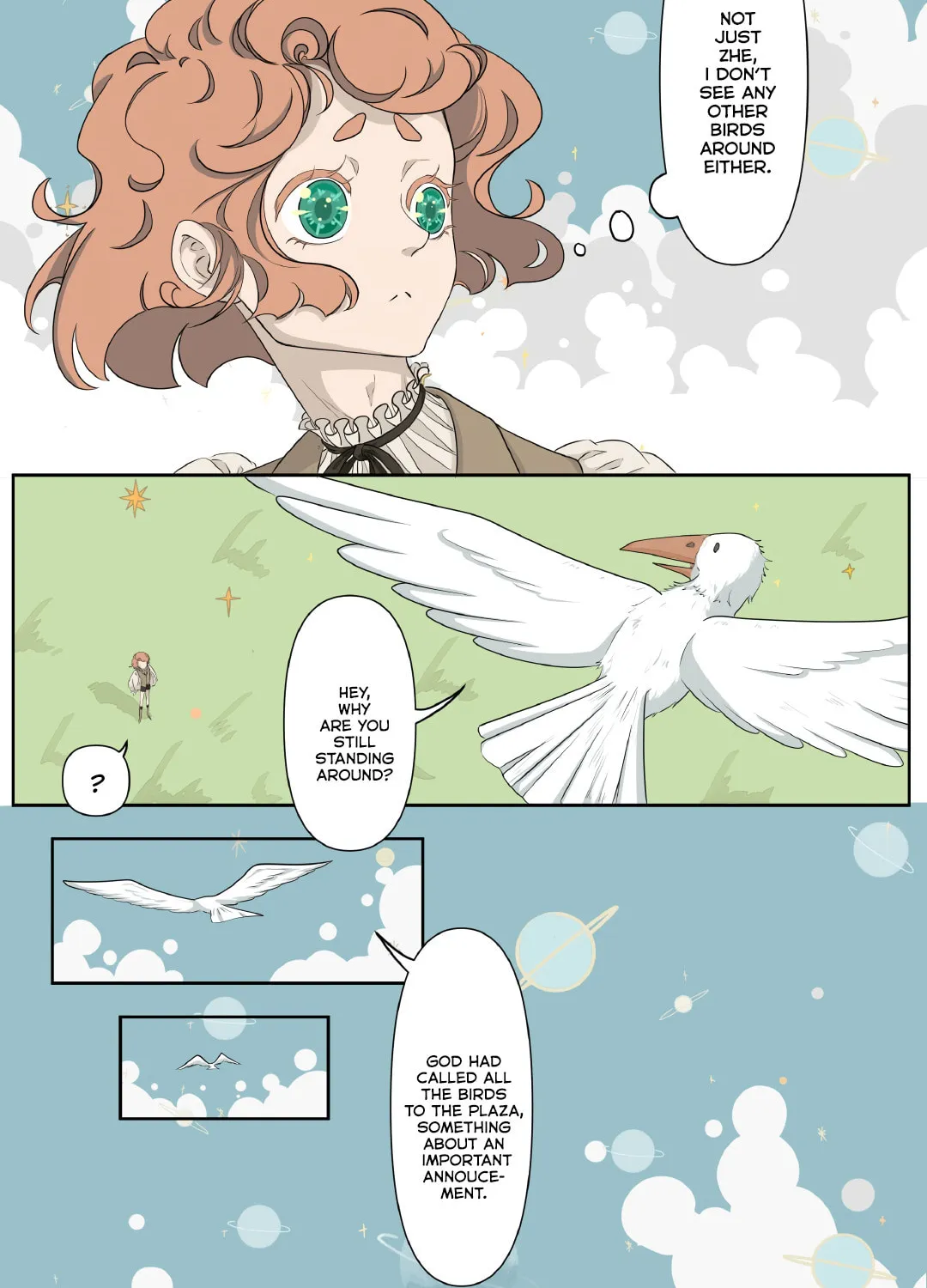 The Story of the Kiwi Bird Chapter 16 page 9 - 