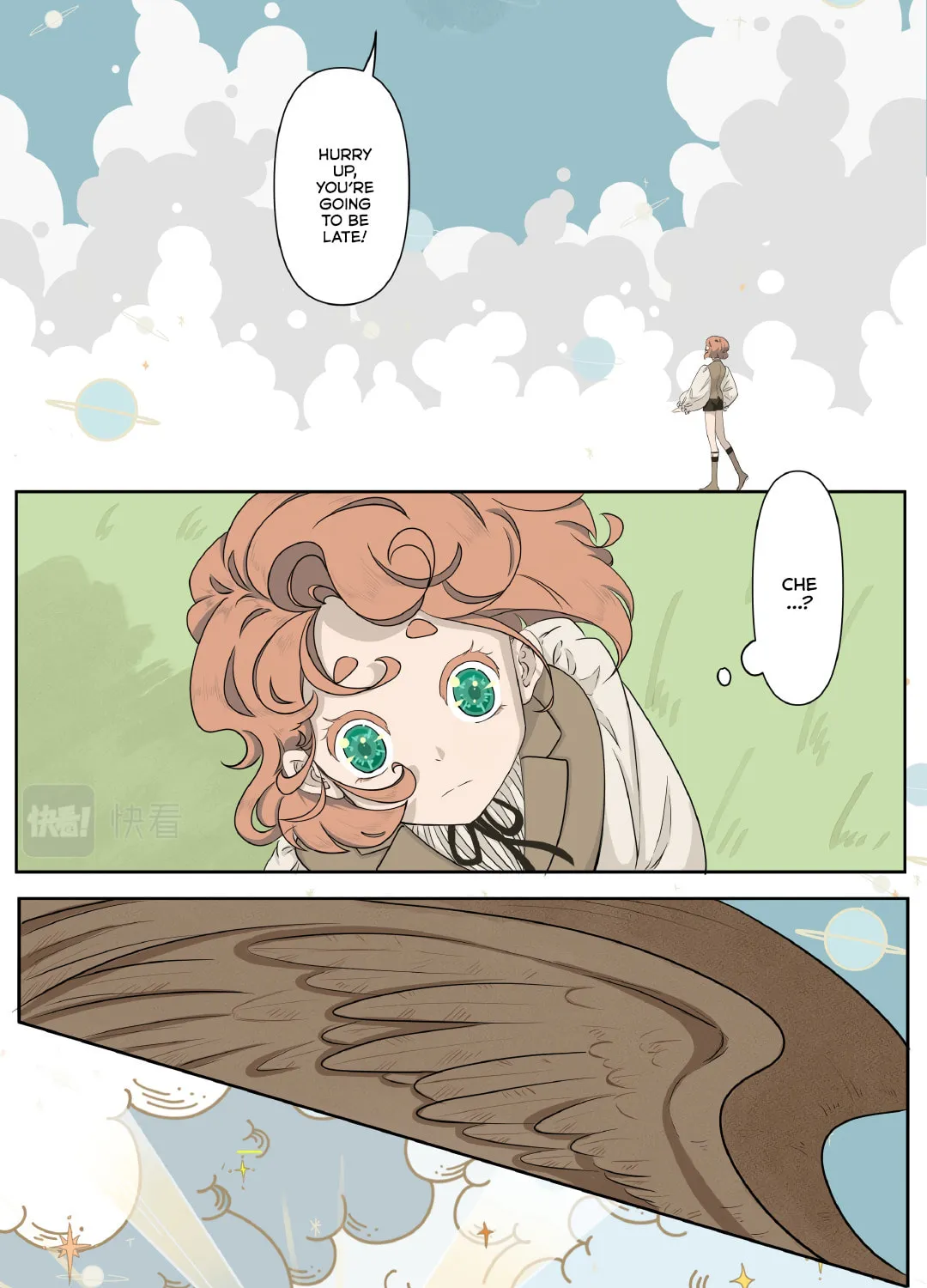 The Story of the Kiwi Bird Chapter 16 page 10 - 