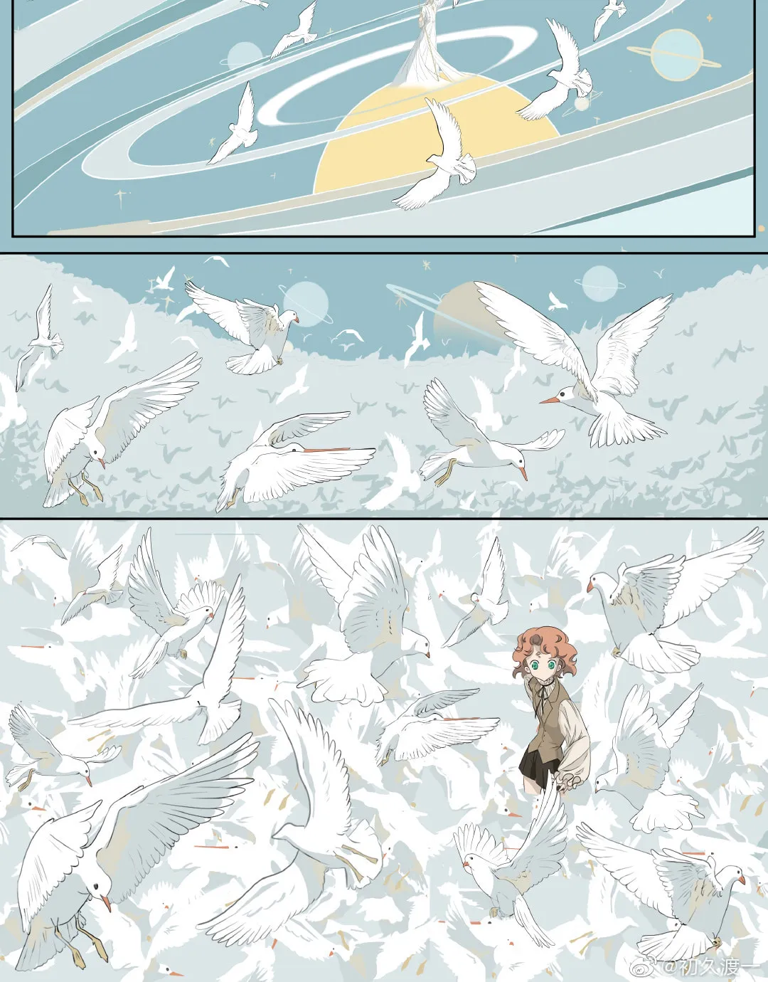 The Story of the Kiwi Bird Chapter 17 page 3 - 