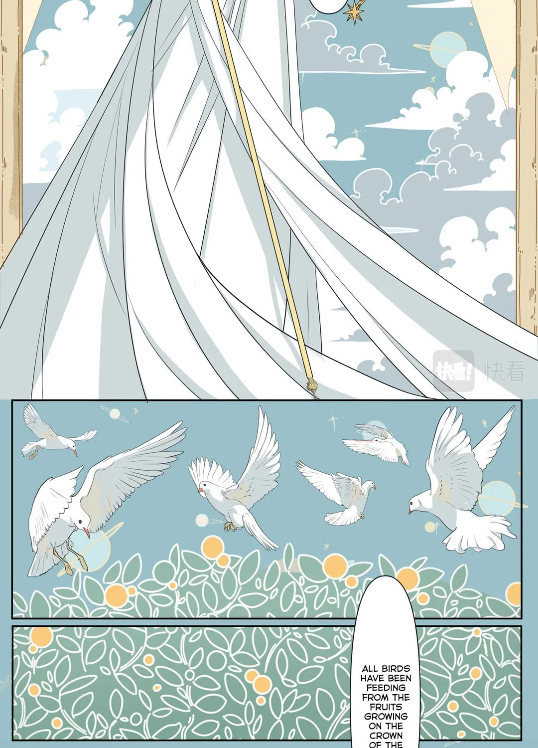 The Story of the Kiwi Bird Chapter 17 page 5 - 