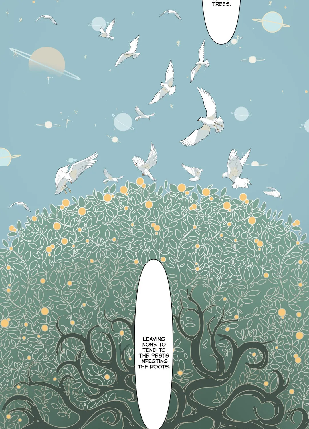 The Story of the Kiwi Bird Chapter 17 page 6 - 