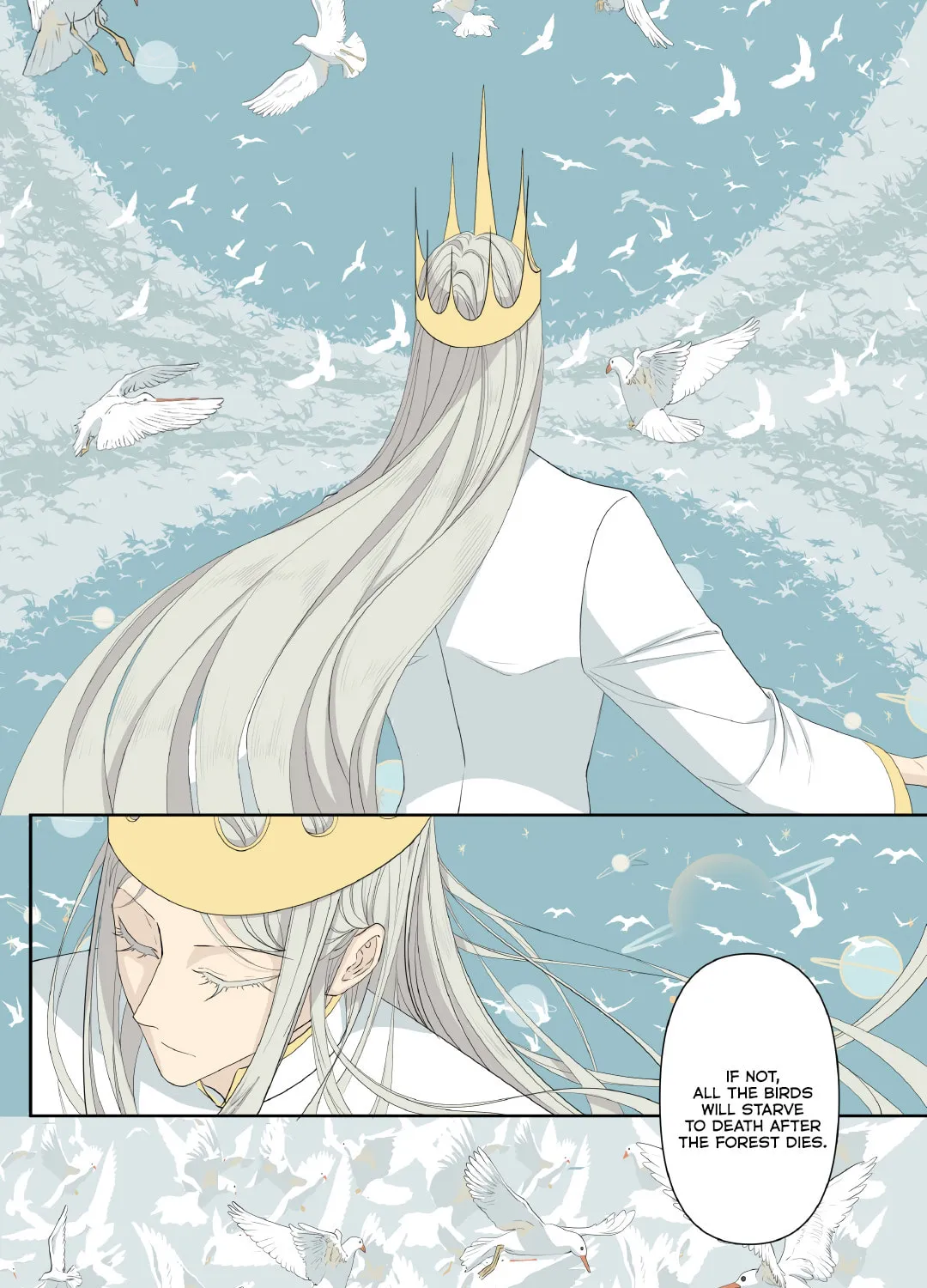 The Story of the Kiwi Bird Chapter 18 page 5 - 