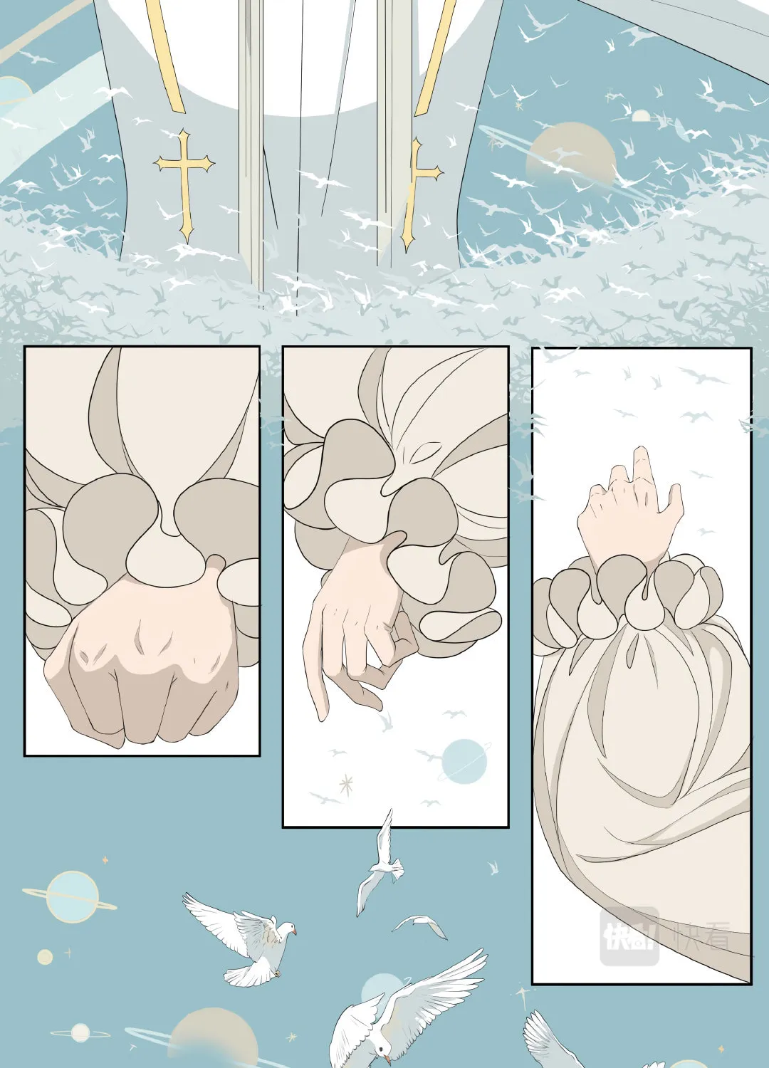 The Story of the Kiwi Bird Chapter 18 page 8 - 