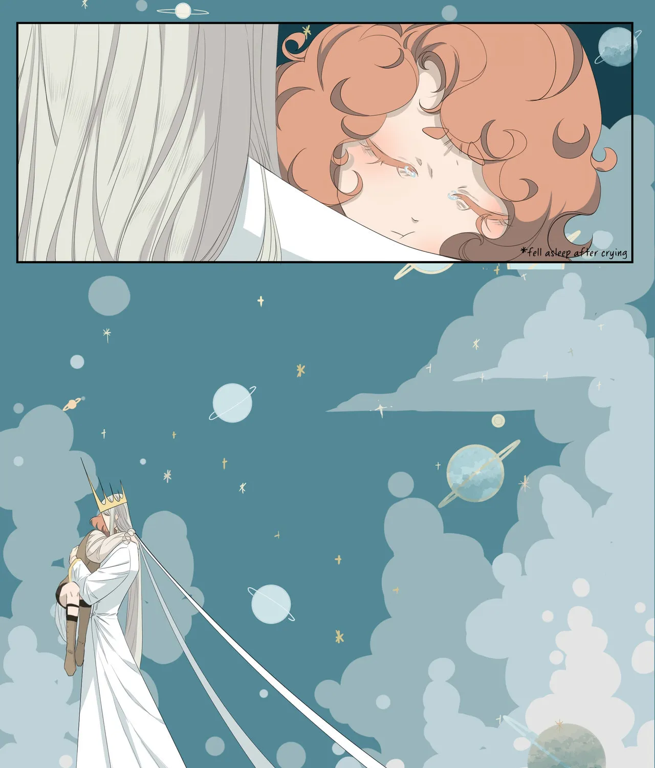 The Story of the Kiwi Bird Chapter 19 page 1 - 