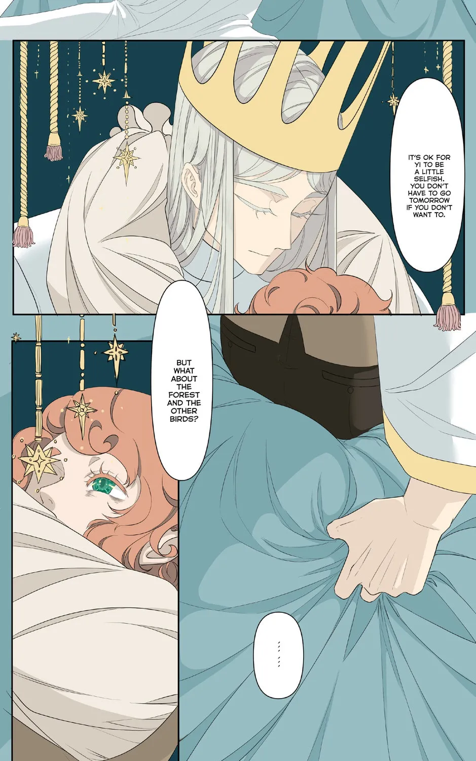 The Story of the Kiwi Bird Chapter 19 page 12 - 