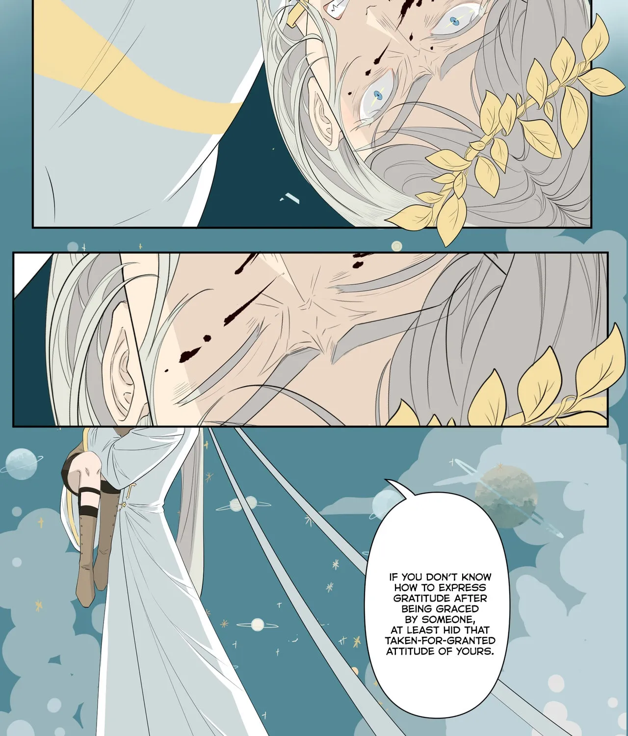 The Story of the Kiwi Bird Chapter 19 page 6 - 