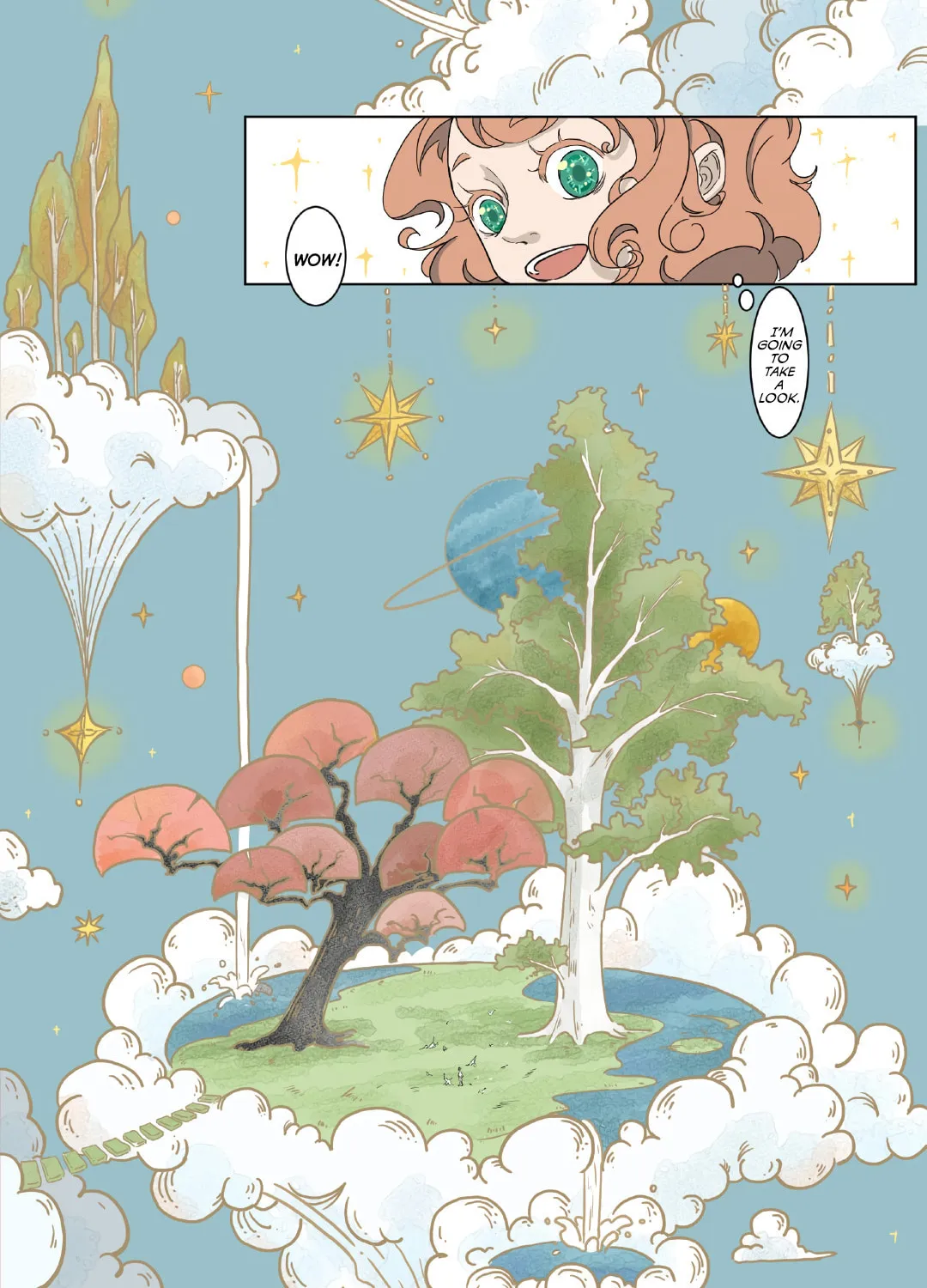 The Story of the Kiwi Bird Chapter 2 page 2 - 
