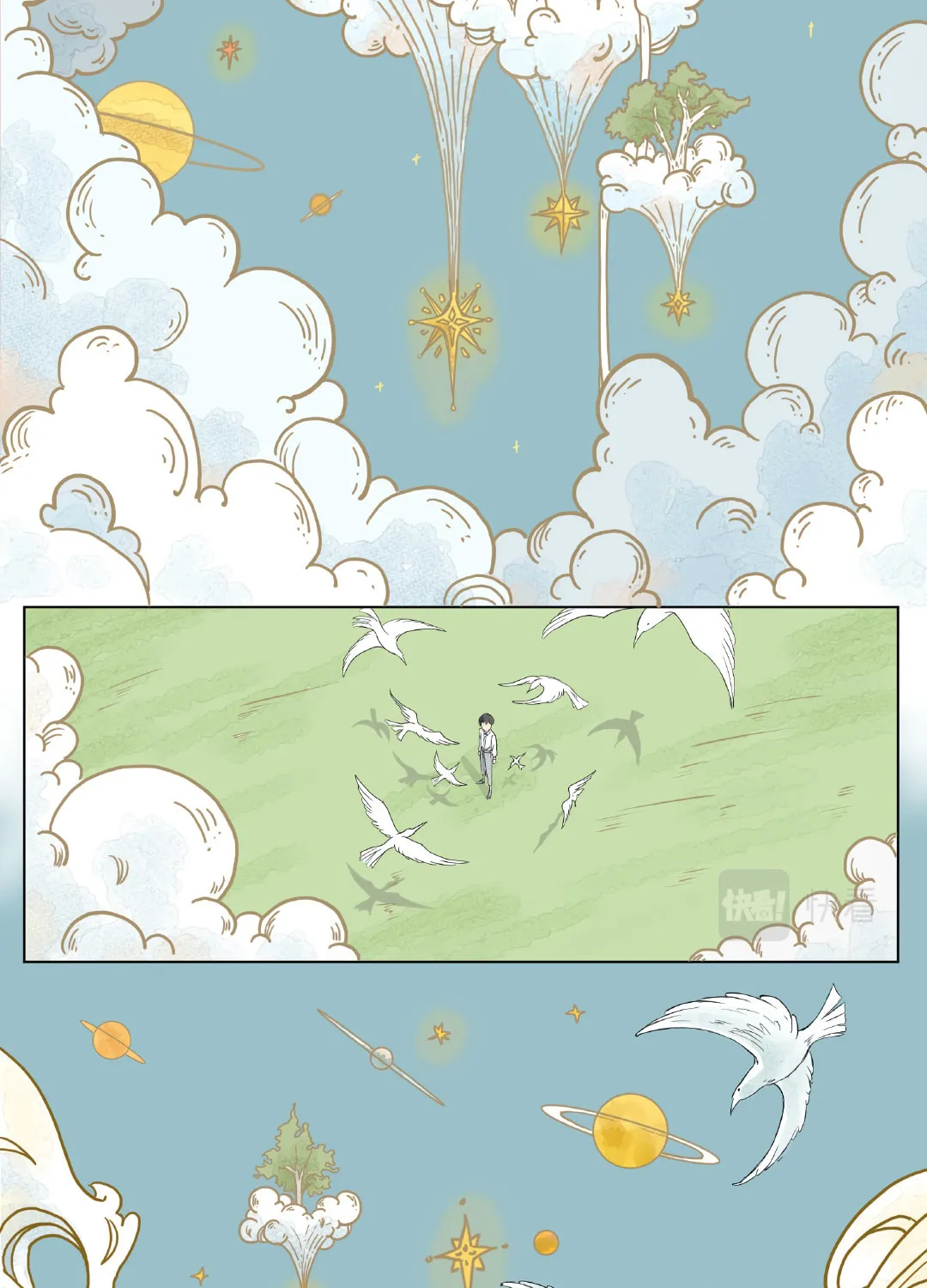 The Story of the Kiwi Bird Chapter 2 page 3 - 