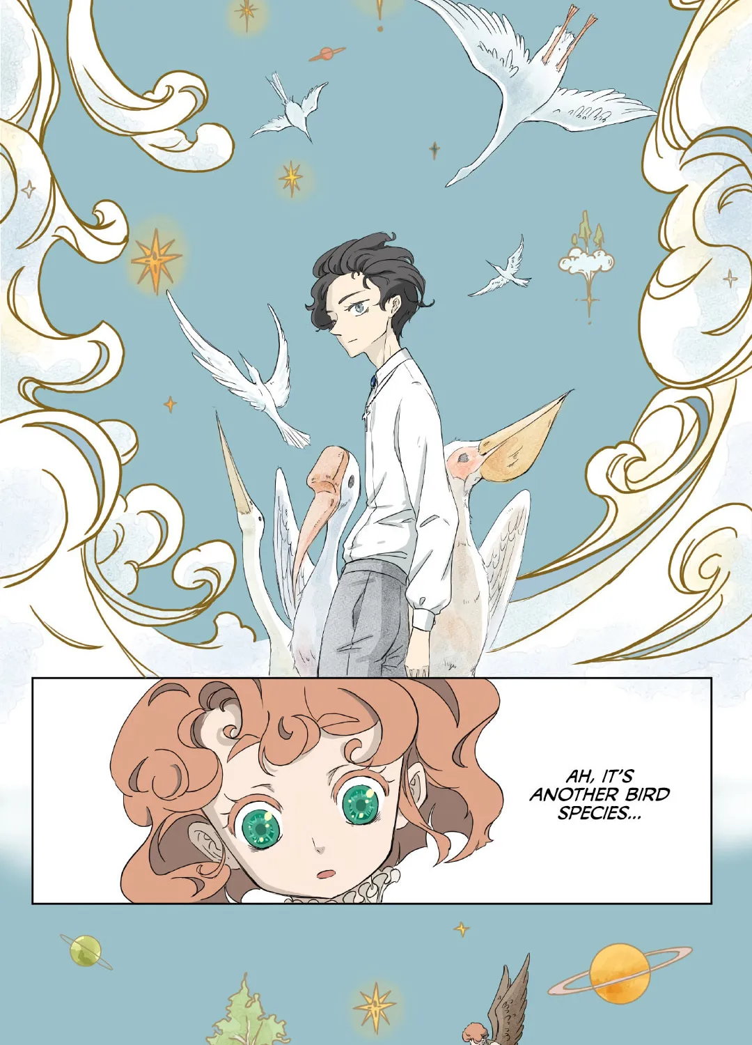 The Story of the Kiwi Bird Chapter 2 page 4 - 