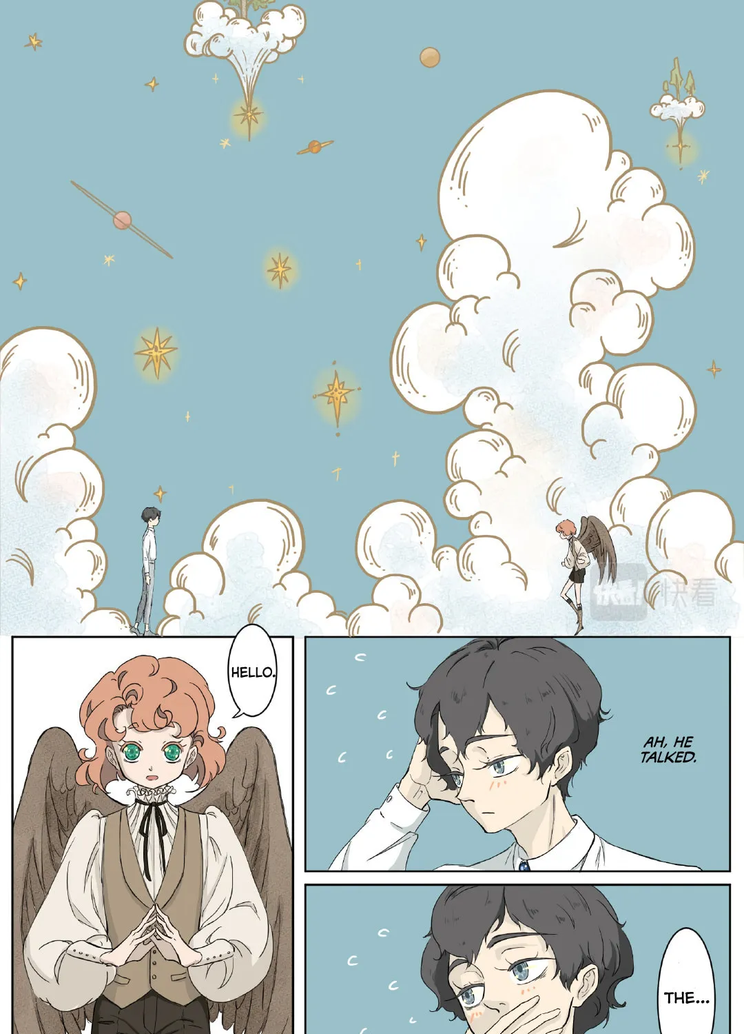 The Story of the Kiwi Bird Chapter 2 page 7 - 