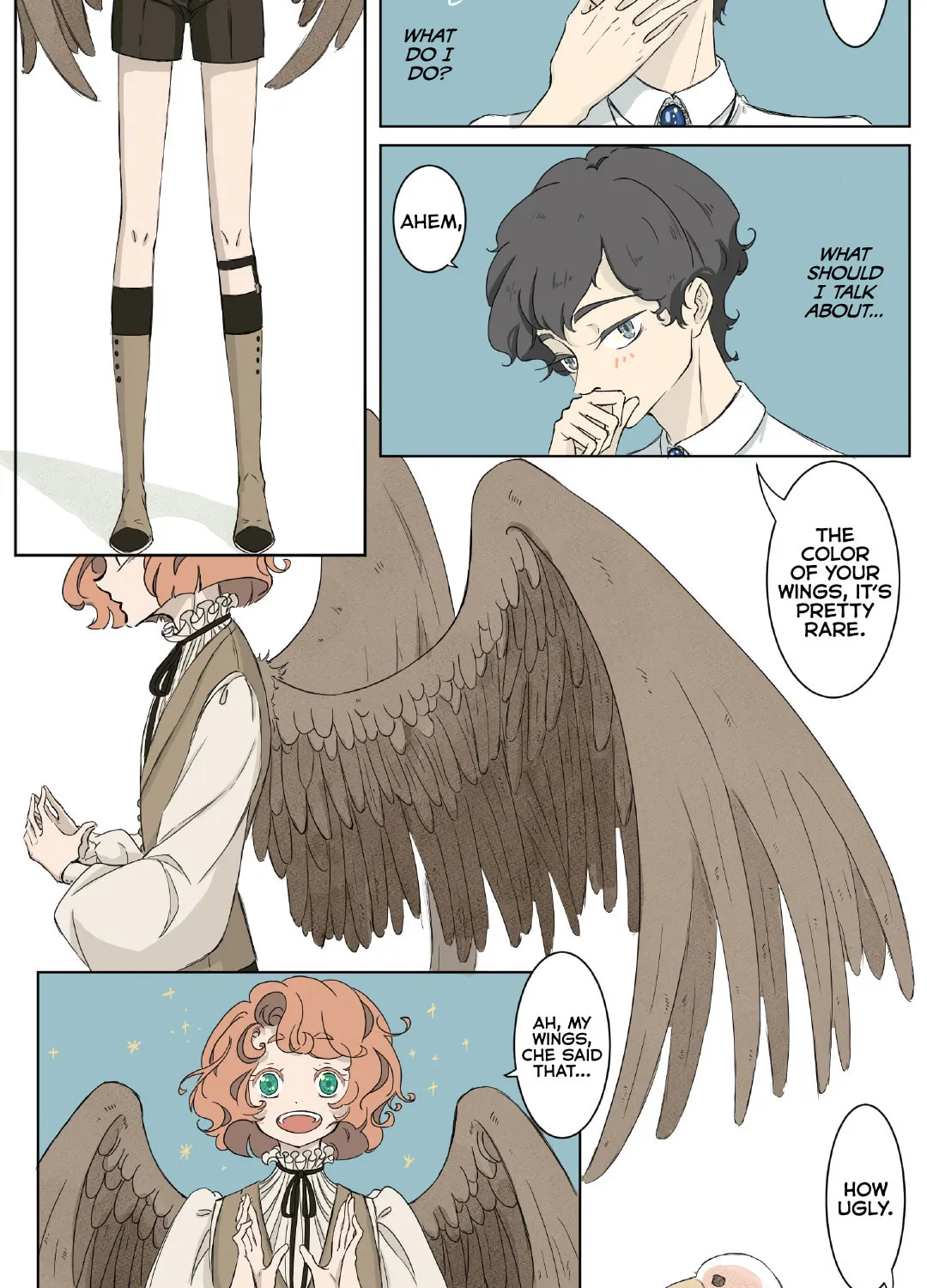The Story of the Kiwi Bird Chapter 2 page 8 - 