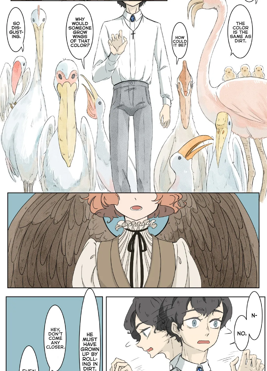 The Story of the Kiwi Bird Chapter 2 page 9 - 