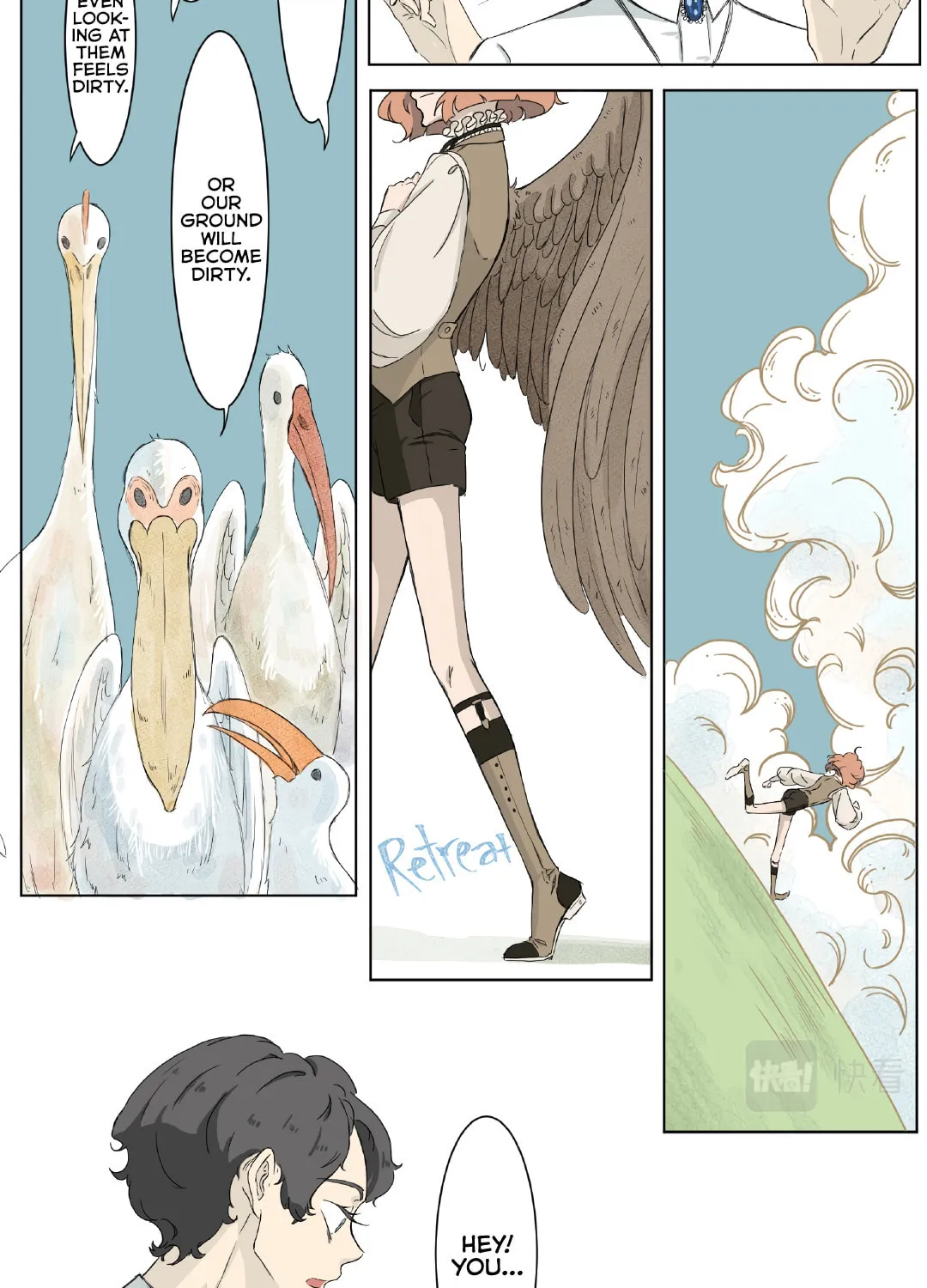 The Story of the Kiwi Bird Chapter 2 page 10 - 