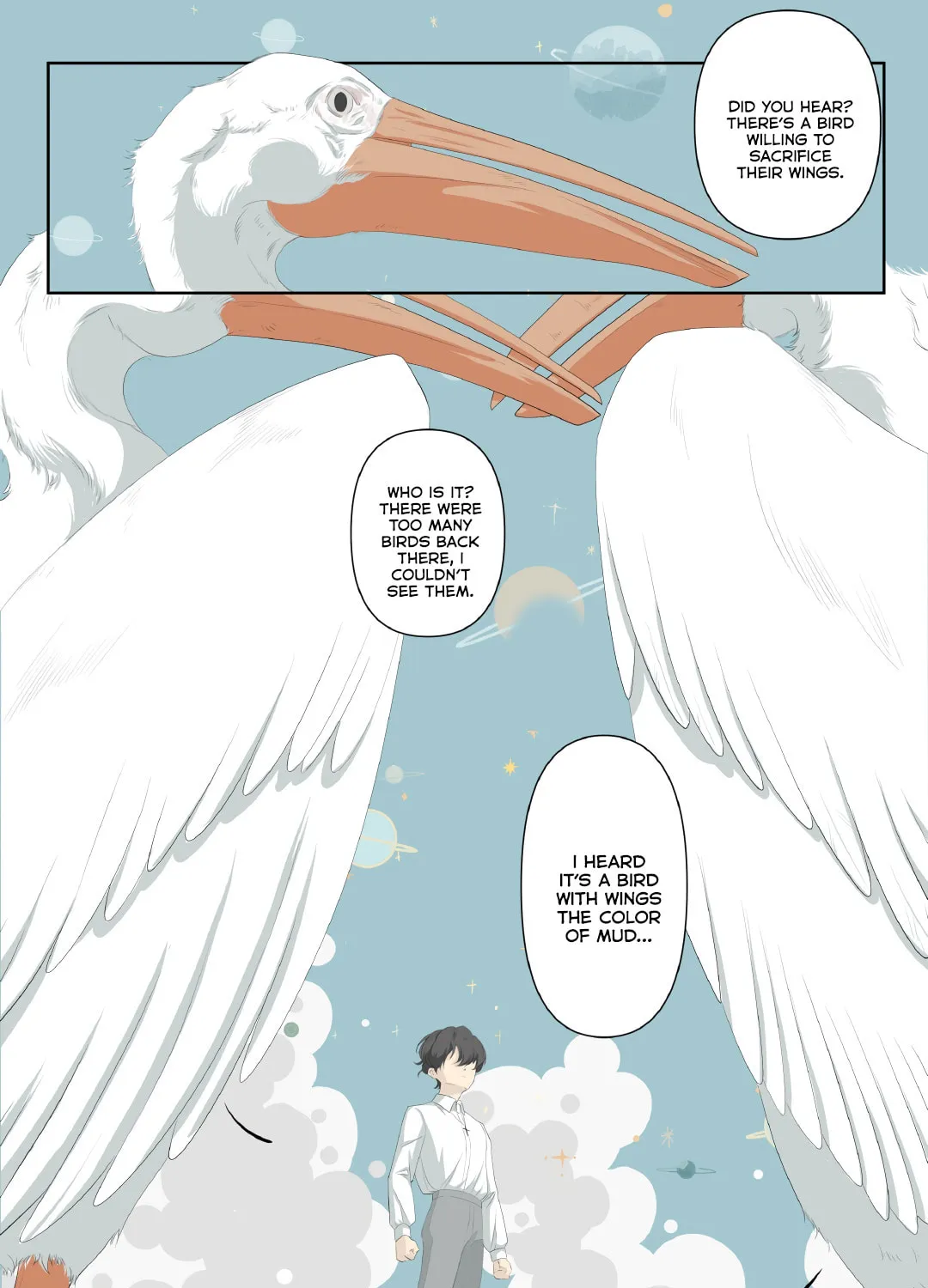 The Story of the Kiwi Bird Chapter 20 page 1 - 