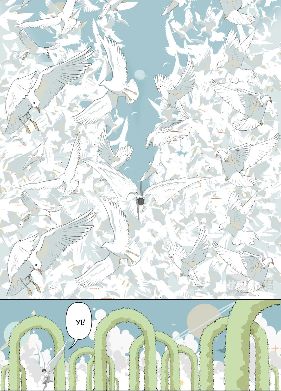 The Story of the Kiwi Bird Chapter 20 page 3 - 