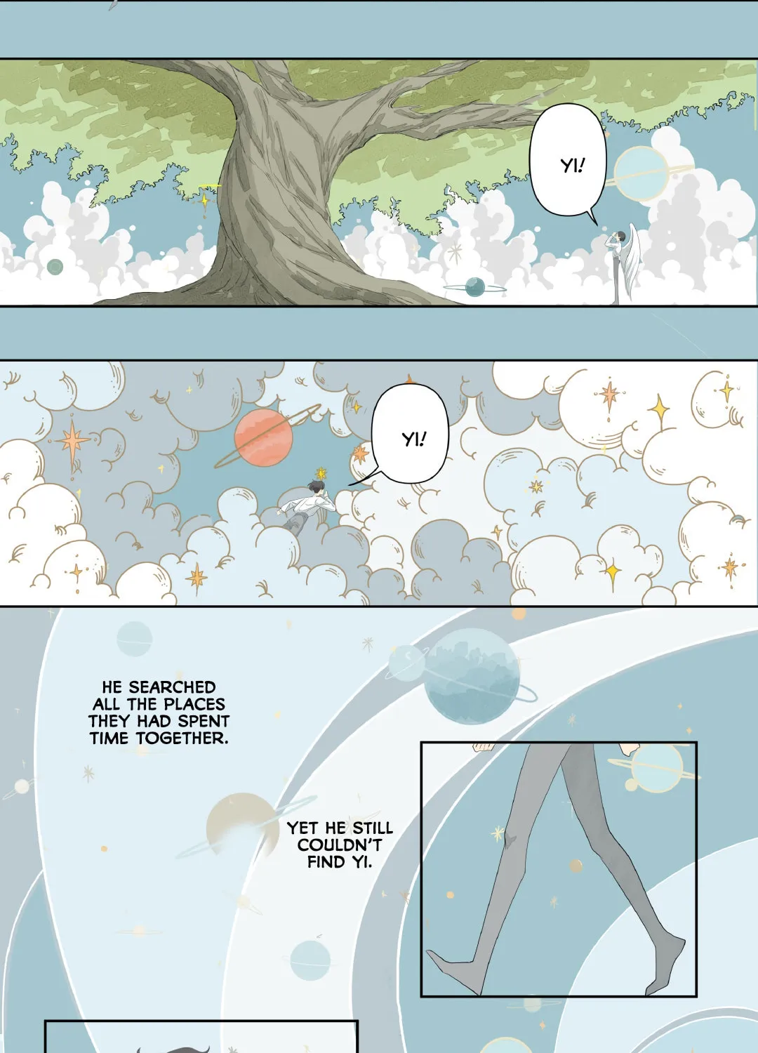 The Story of the Kiwi Bird Chapter 20 page 4 - 