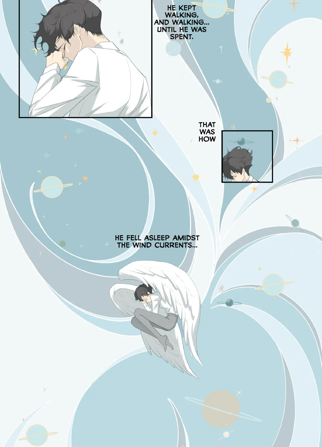 The Story of the Kiwi Bird Chapter 20 page 5 - 