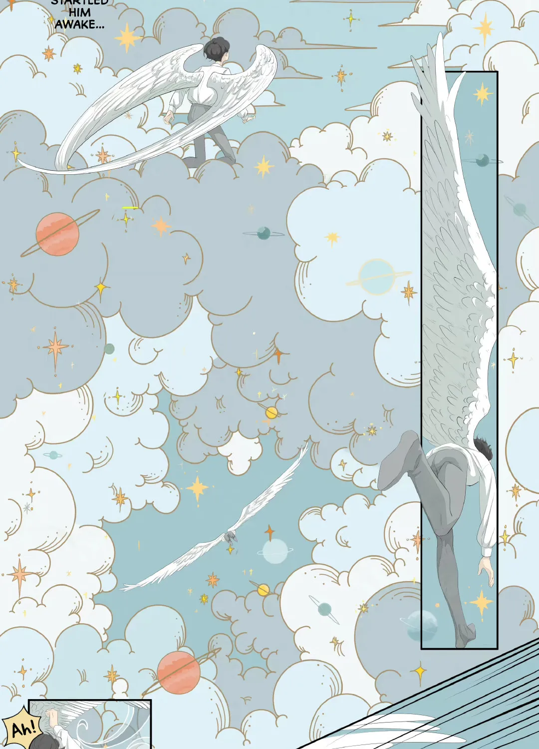 The Story of the Kiwi Bird Chapter 20 page 8 - 