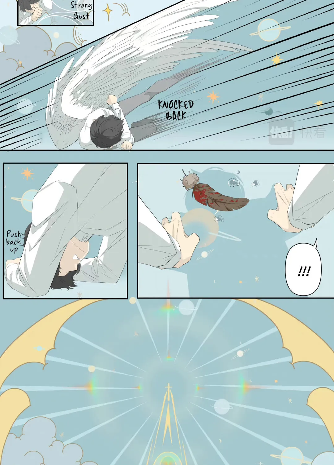 The Story of the Kiwi Bird Chapter 20 page 9 - 