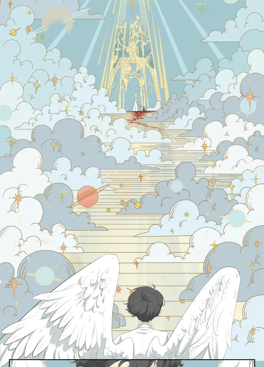 The Story of the Kiwi Bird Chapter 20 page 10 - 