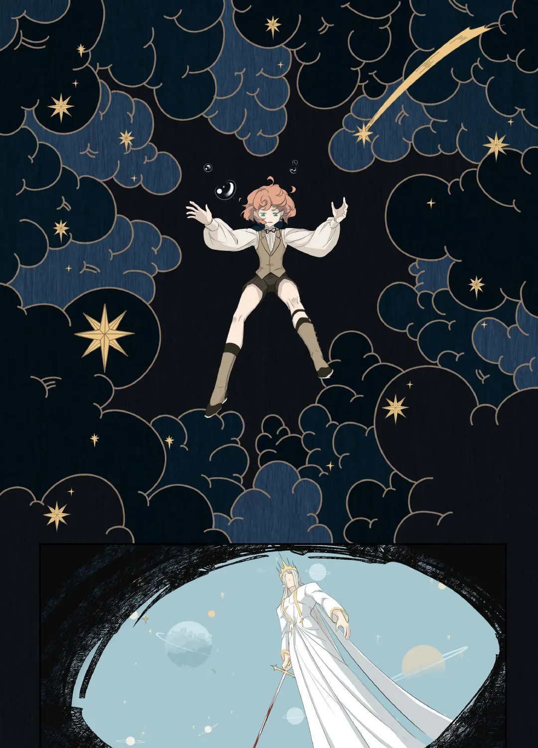 The Story of the Kiwi Bird Chapter 21 page 1 - 