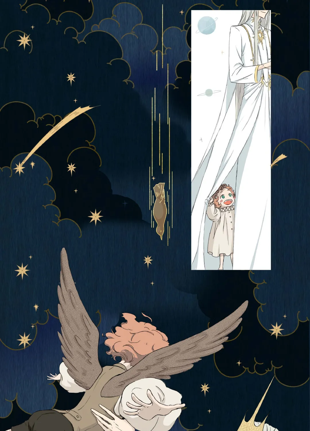 The Story of the Kiwi Bird Chapter 21 page 4 - 