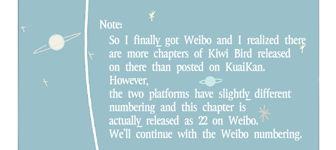 The Story of the Kiwi Bird Chapter 22.2 page 1 - 