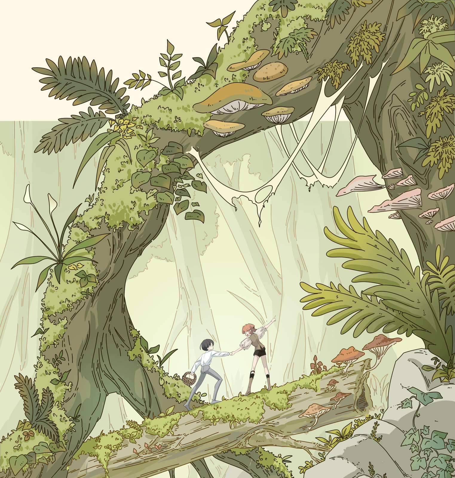 The Story of the Kiwi Bird Chapter 22.2 page 2 - 