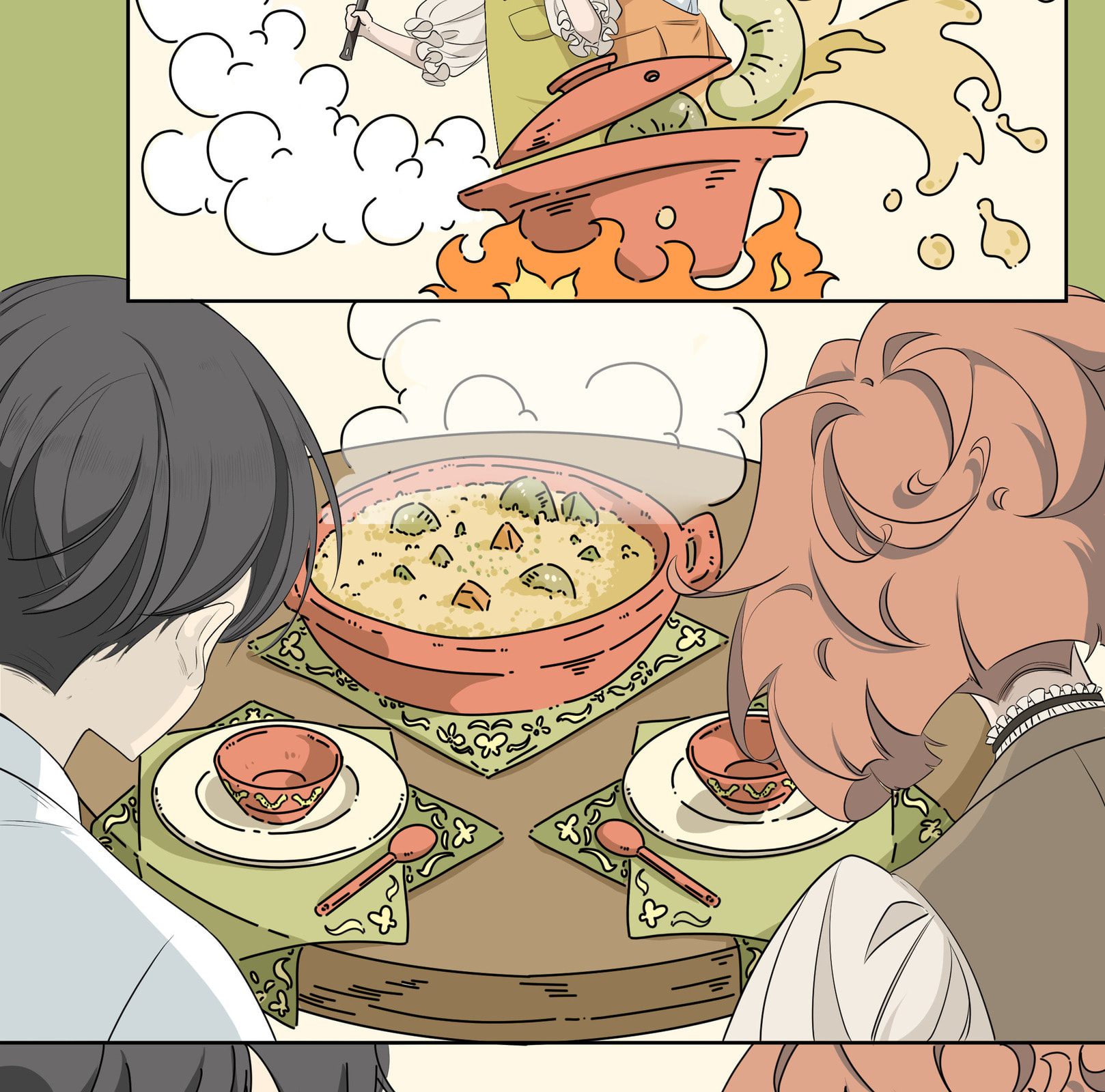 The Story of the Kiwi Bird Chapter 22.2 page 11 - 