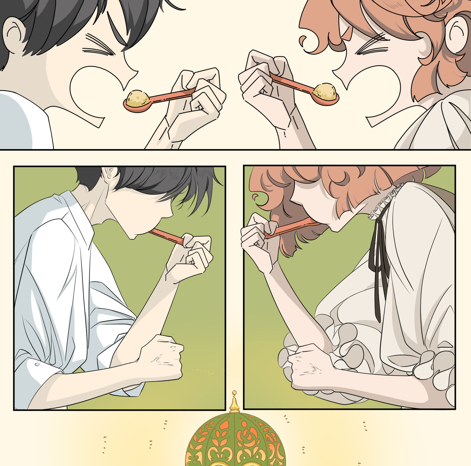 The Story of the Kiwi Bird Chapter 22.2 page 12 - 