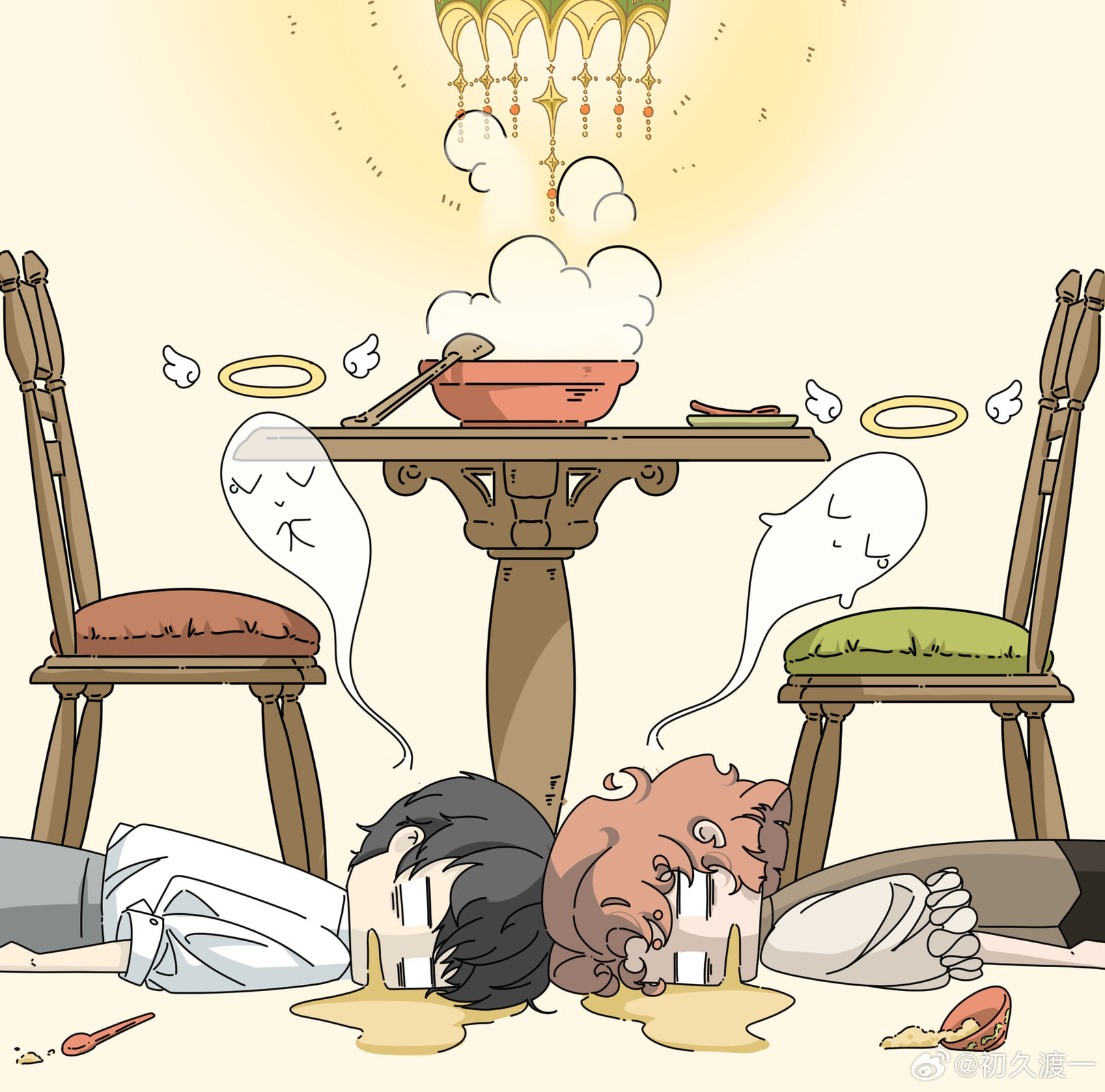 The Story of the Kiwi Bird Chapter 22.2 page 13 - 