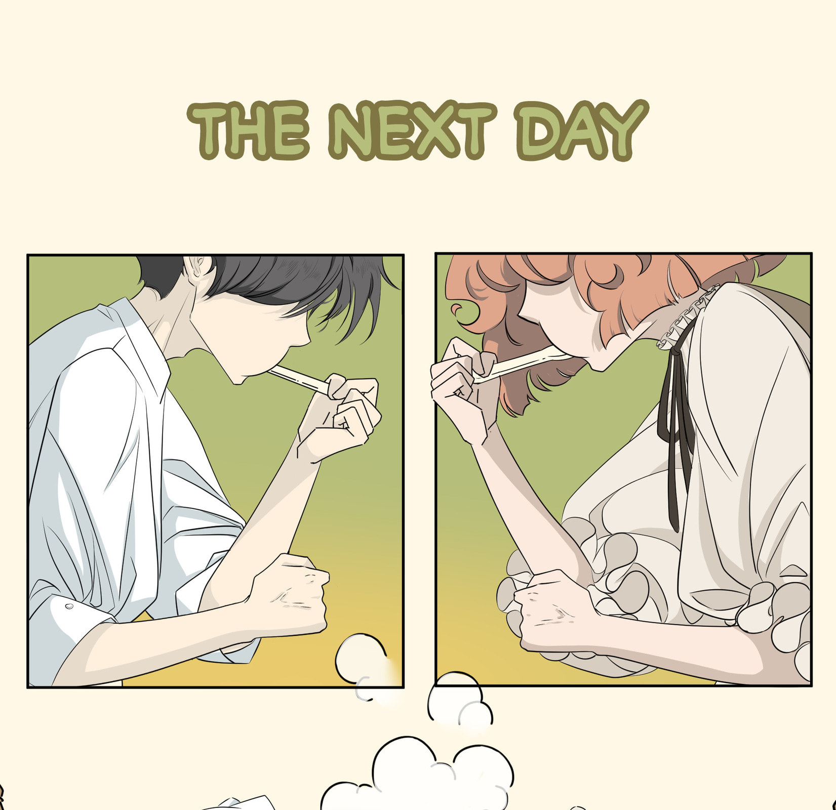 The Story of the Kiwi Bird Chapter 22.2 page 14 - 