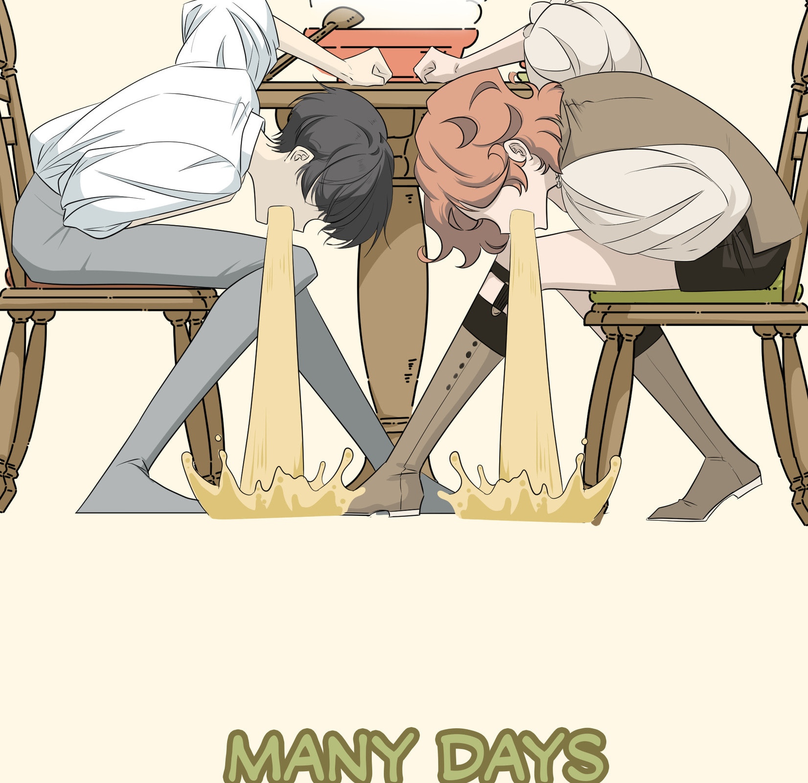 The Story of the Kiwi Bird Chapter 22.2 page 15 - 