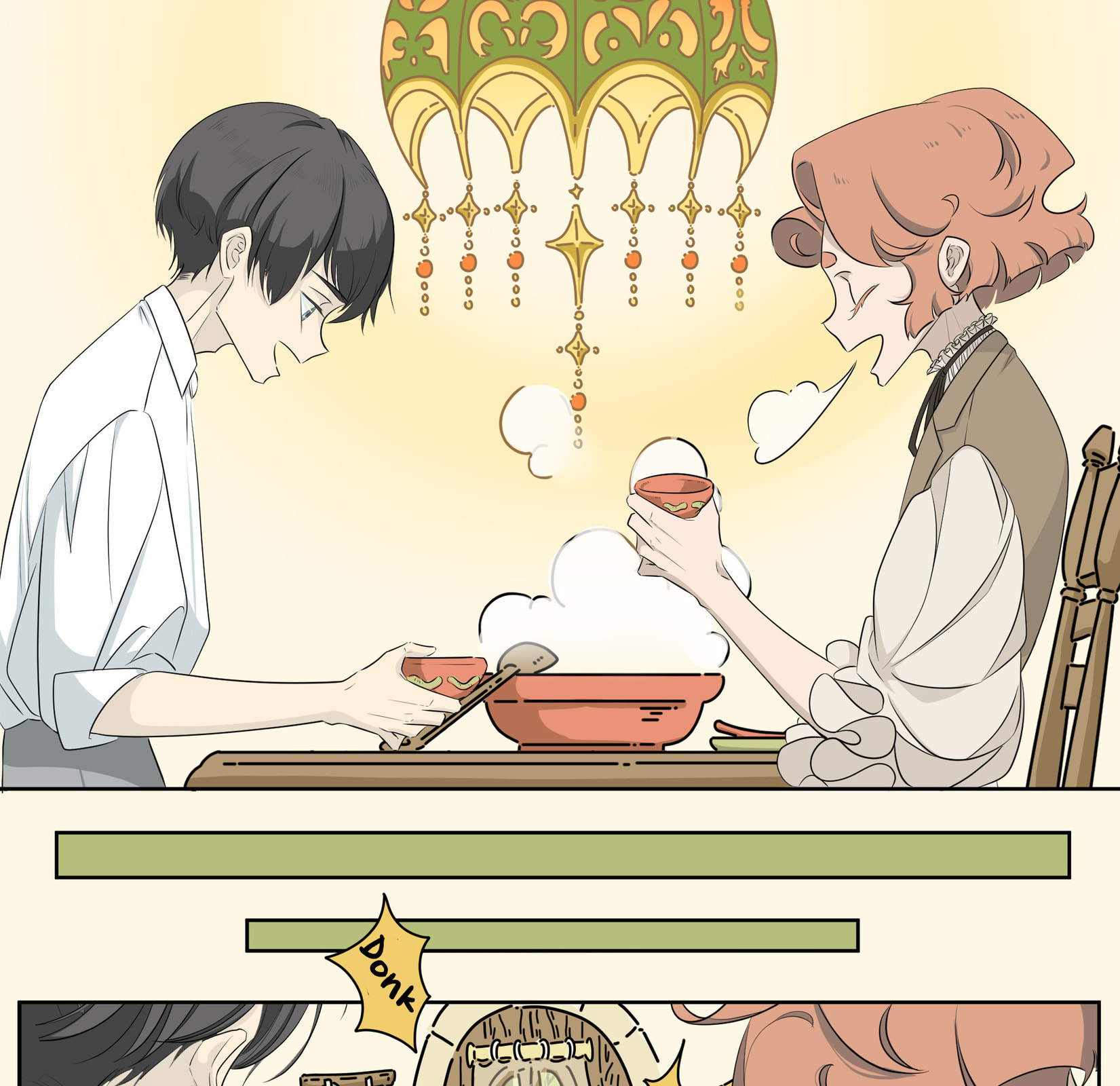 The Story of the Kiwi Bird Chapter 22.2 page 17 - 