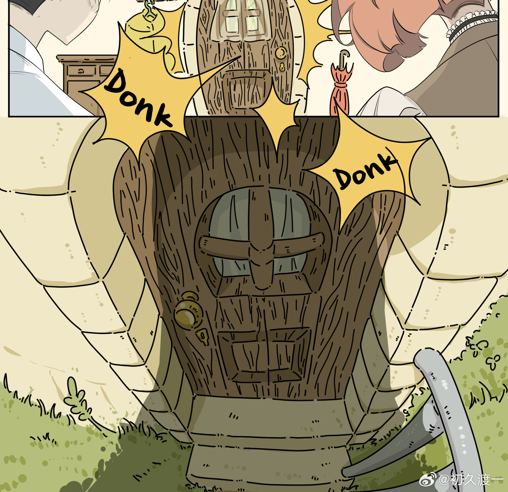 The Story of the Kiwi Bird Chapter 22.2 page 18 - 
