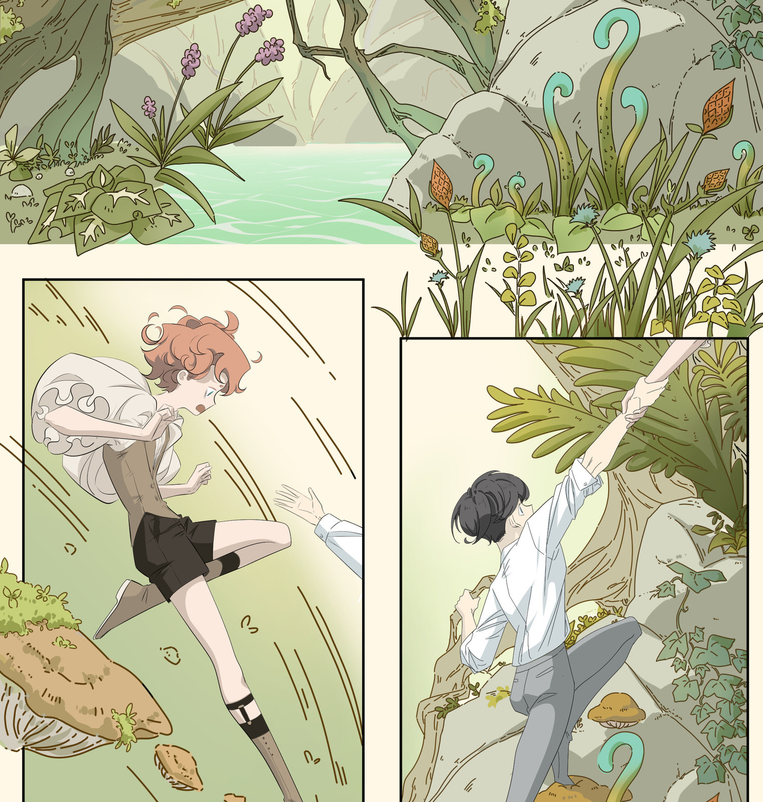 The Story of the Kiwi Bird Chapter 22.2 page 3 - 