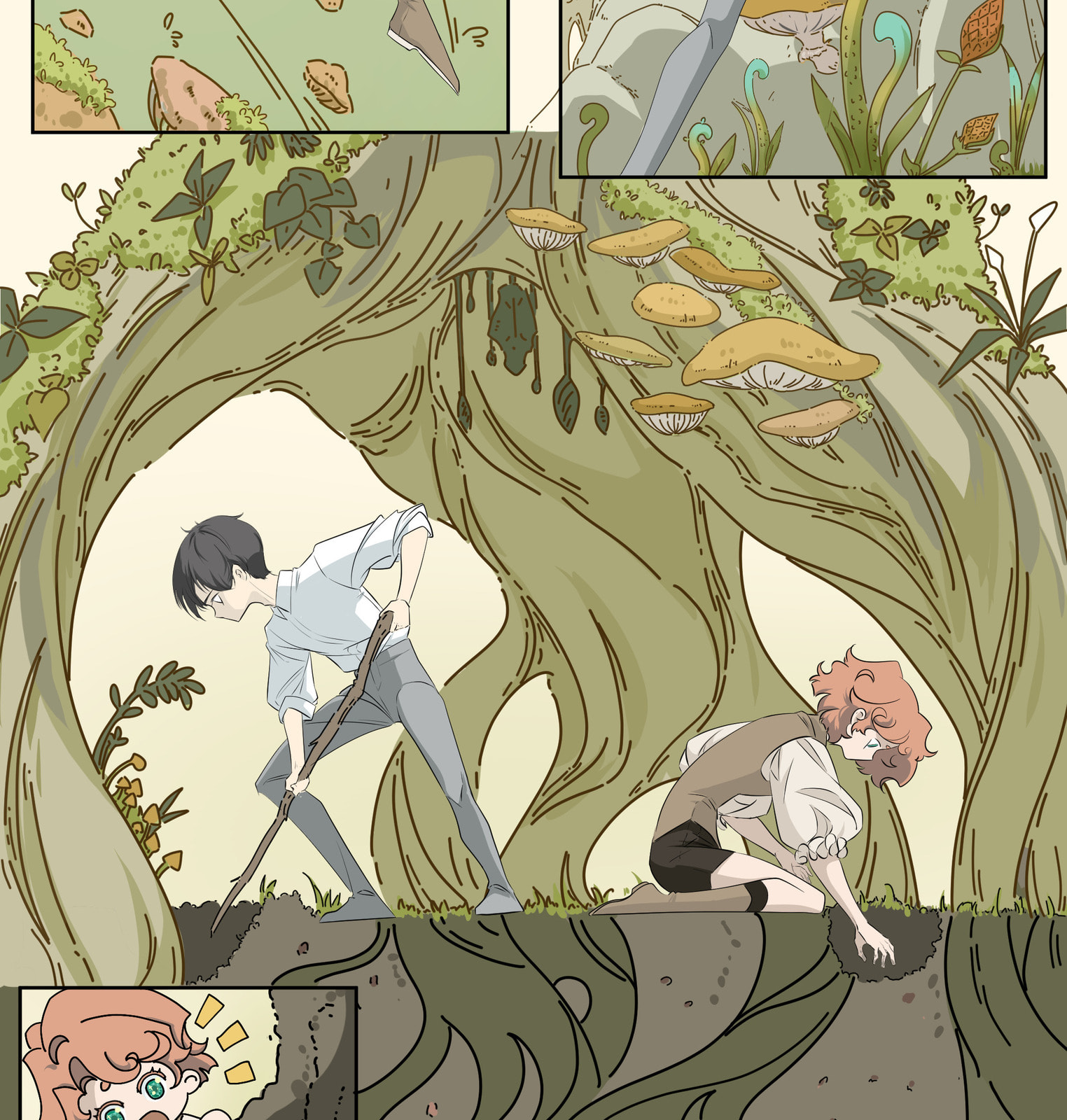 The Story of the Kiwi Bird Chapter 22.2 page 4 - 