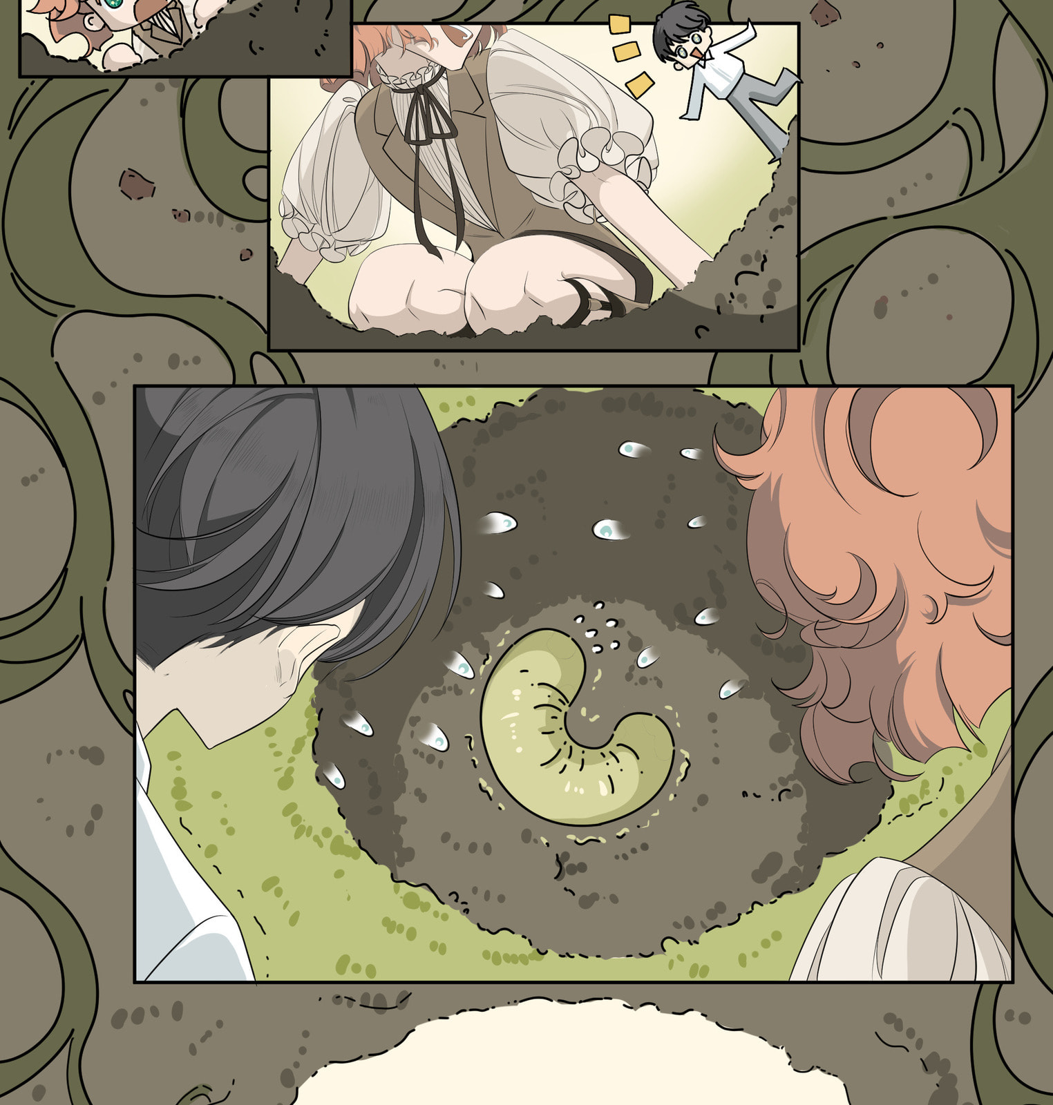 The Story of the Kiwi Bird Chapter 22.2 page 5 - 