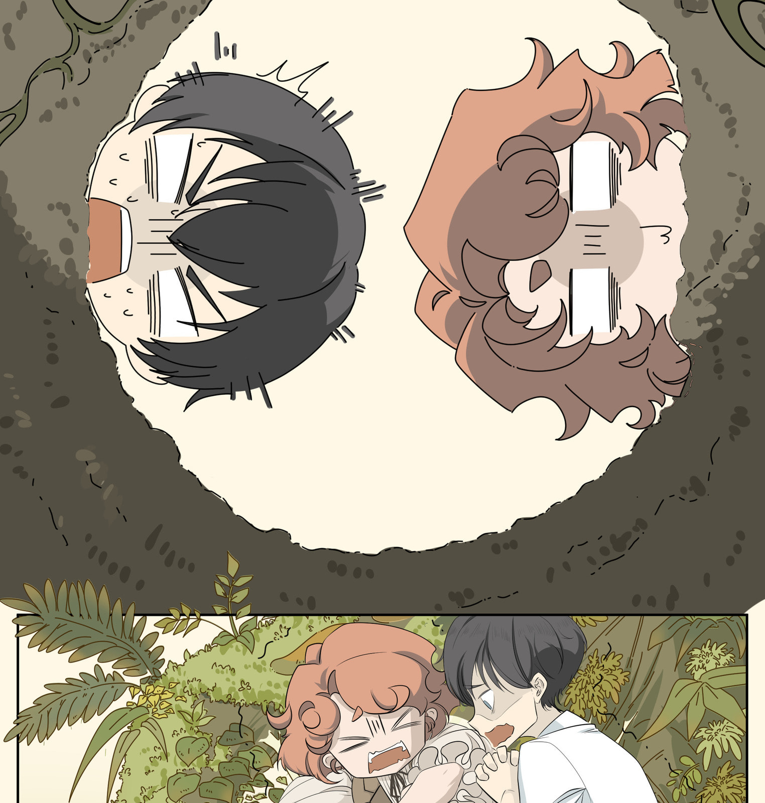 The Story of the Kiwi Bird Chapter 22.2 page 6 - 