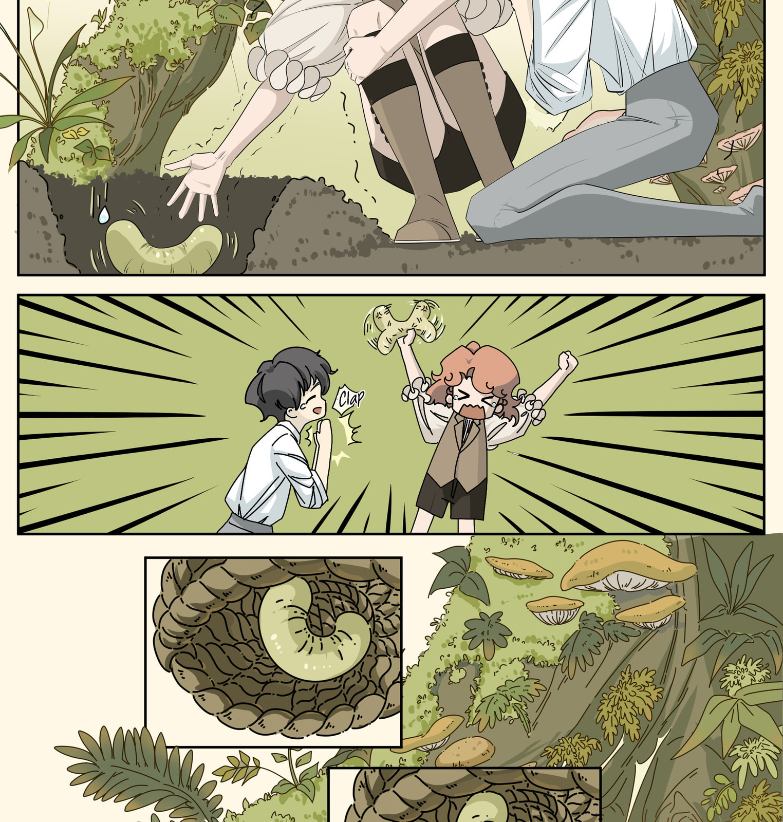 The Story of the Kiwi Bird Chapter 22.2 page 7 - 
