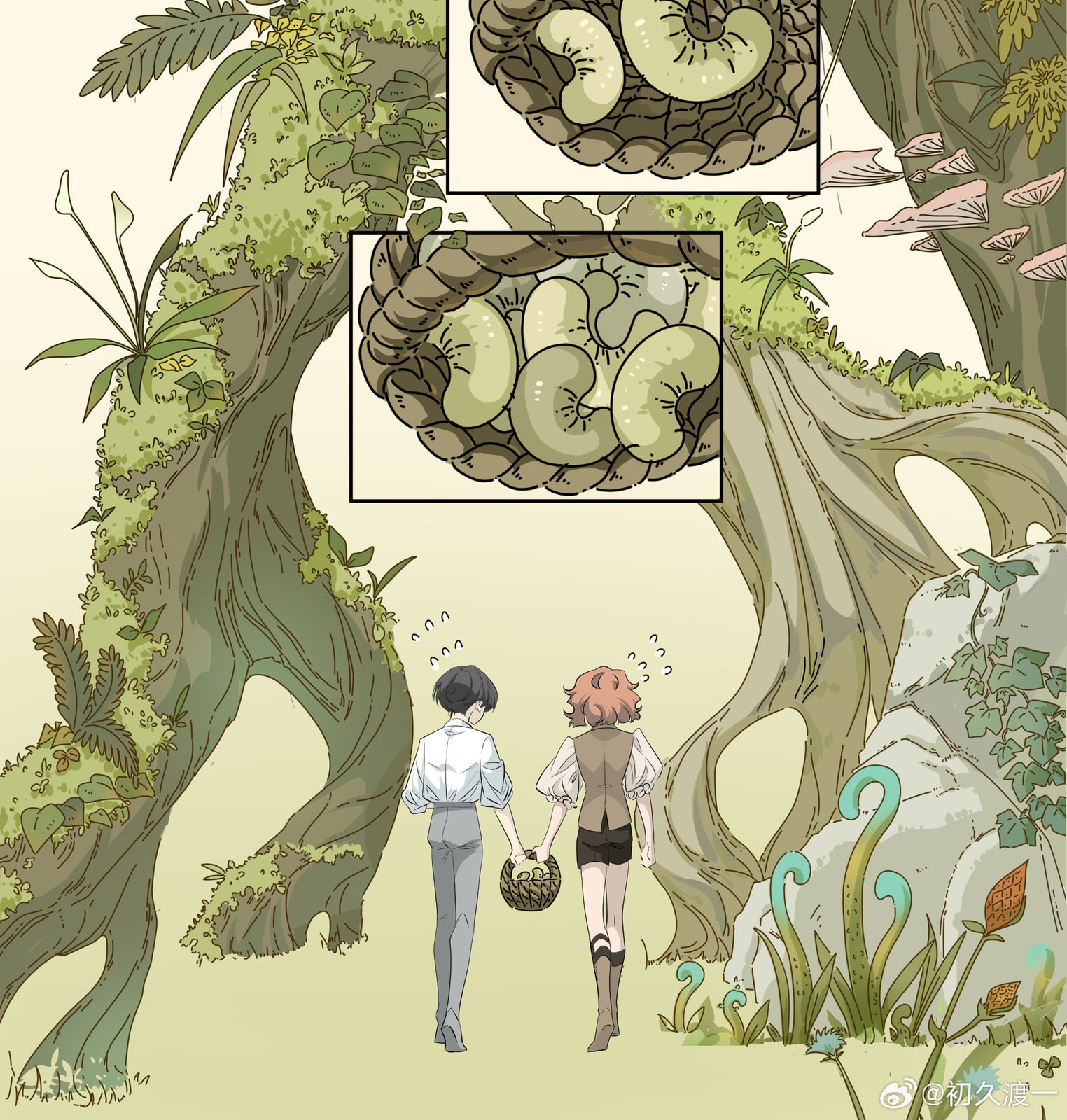 The Story of the Kiwi Bird Chapter 22.2 page 8 - 