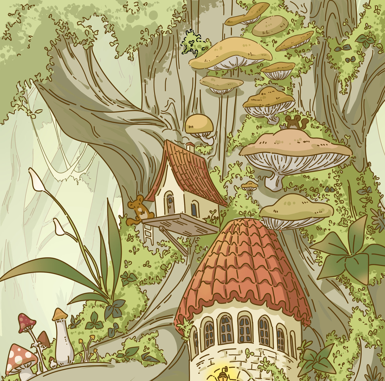 The Story of the Kiwi Bird Chapter 22.2 page 9 - 