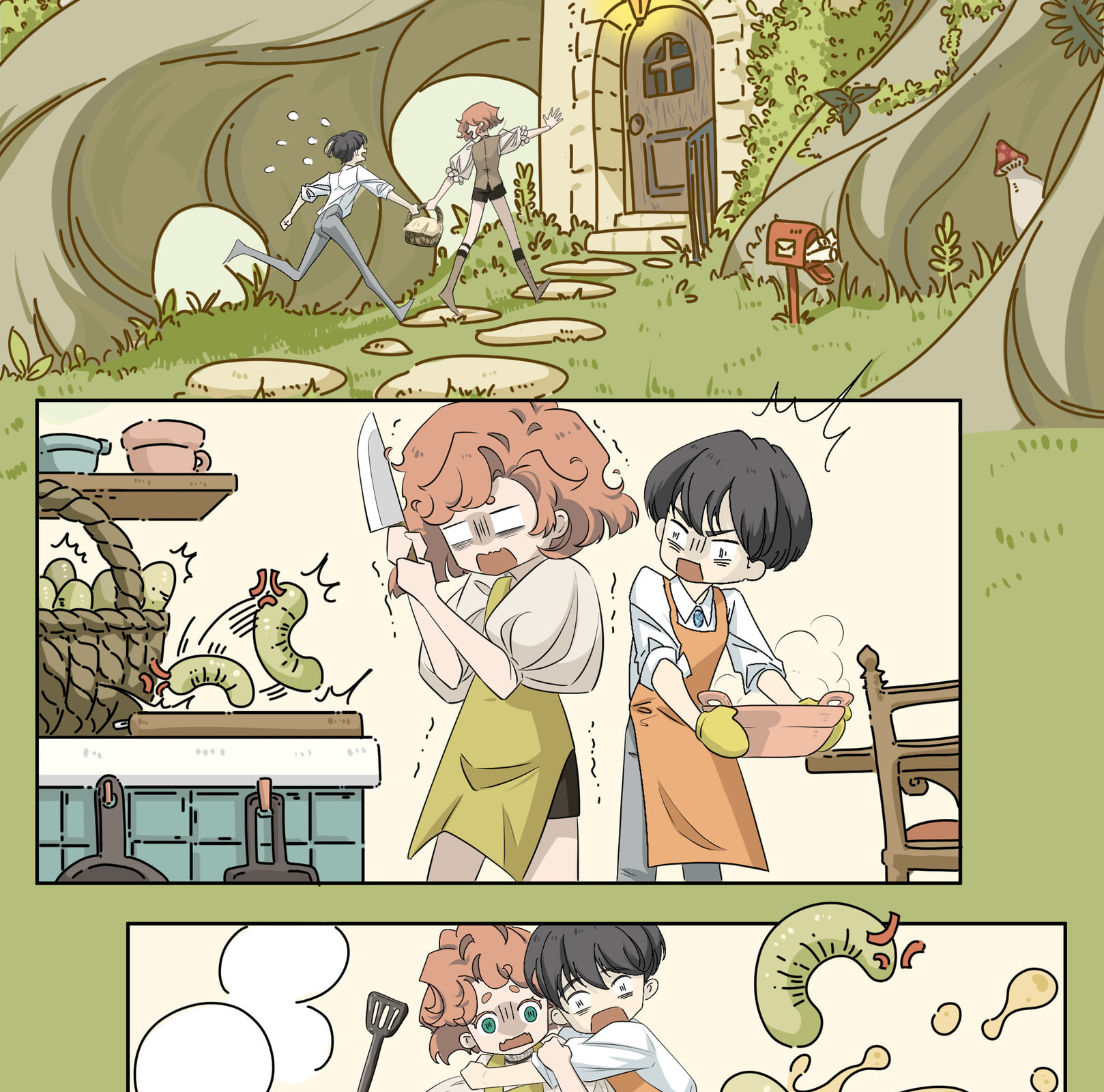The Story of the Kiwi Bird Chapter 22.2 page 10 - 