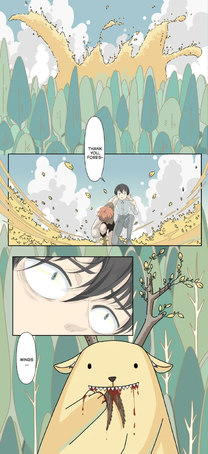 The Story of the Kiwi Bird Chapter 22 page 2 - 
