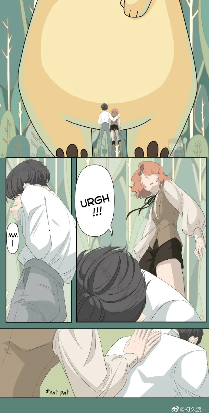 The Story of the Kiwi Bird Chapter 22 page 3 - 